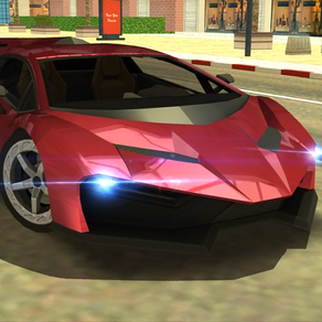 Speed simulador de carro - 3D