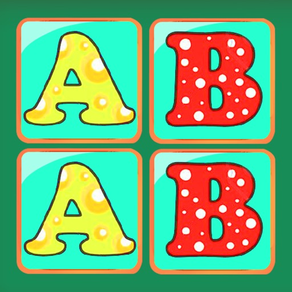 Briefe ABC Passend - Puzzle Spiele zum Kinder