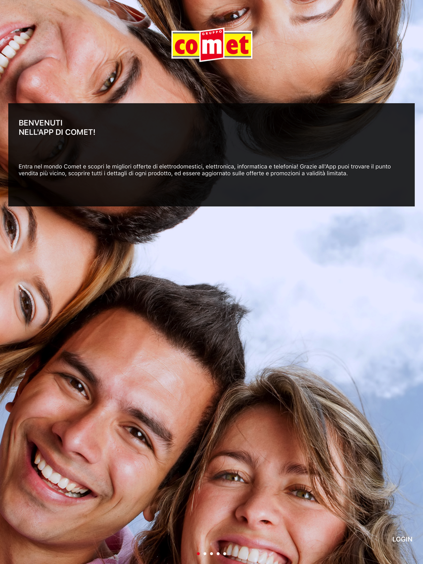 Comet App poster