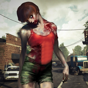 Stadt Zombie Überleben Real Hunter