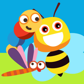 Toddlers Insects Premium - Kids Learn First Words