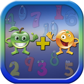 Number Fruit for Kids - Learning Math Add subtract