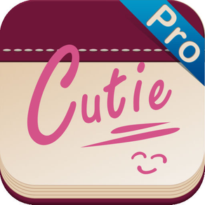 TextCutie Pro - Texting with Instagram&Photo Caption&Add Font,Sticker,Emoji on Background Pic