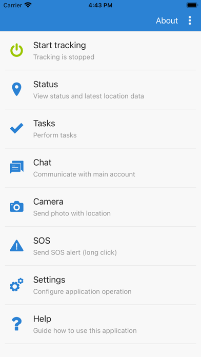 GPS Tracker - Mobile Tracking poster