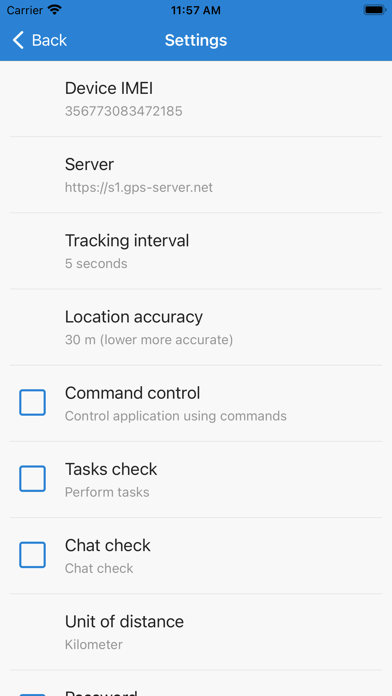 GPS Tracker - Mobile Tracking poster