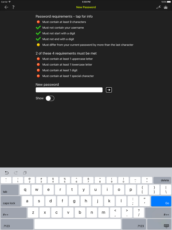 Specops Password Reset poster