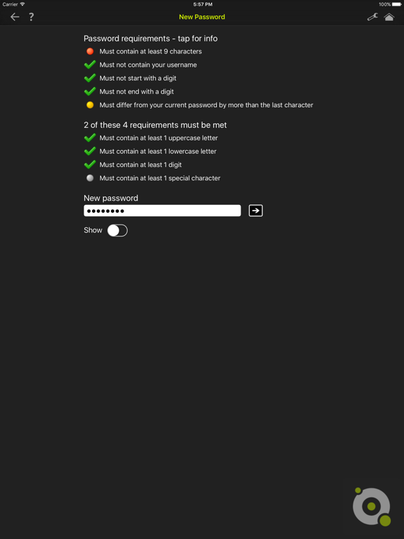 Specops Password Reset poster