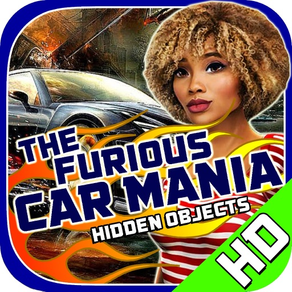 Hidden Objects:The Furious Car Mania