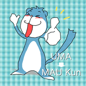 MAU kun Sticker