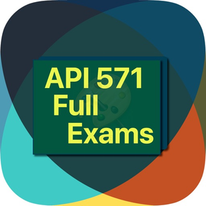 API 571 Full Exams