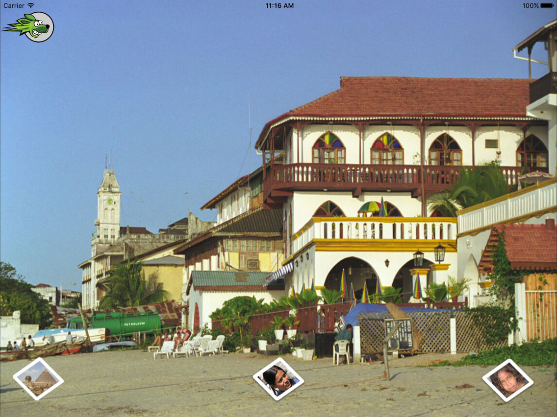 Views of Zanzibar poster