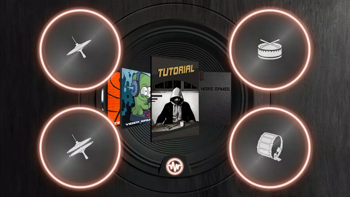 Capturas de pantalla de TableDrum