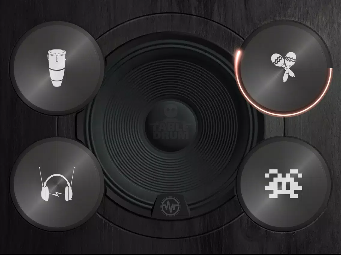 Capturas de pantalla de TableDrum iPad 