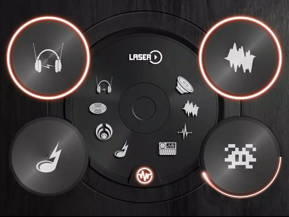 Capturas de pantalla de TableDrum iPad 