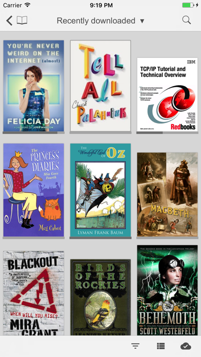 FBReader: ePub and fb2 reader poster