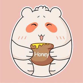 Silly Bear Animated Stickers