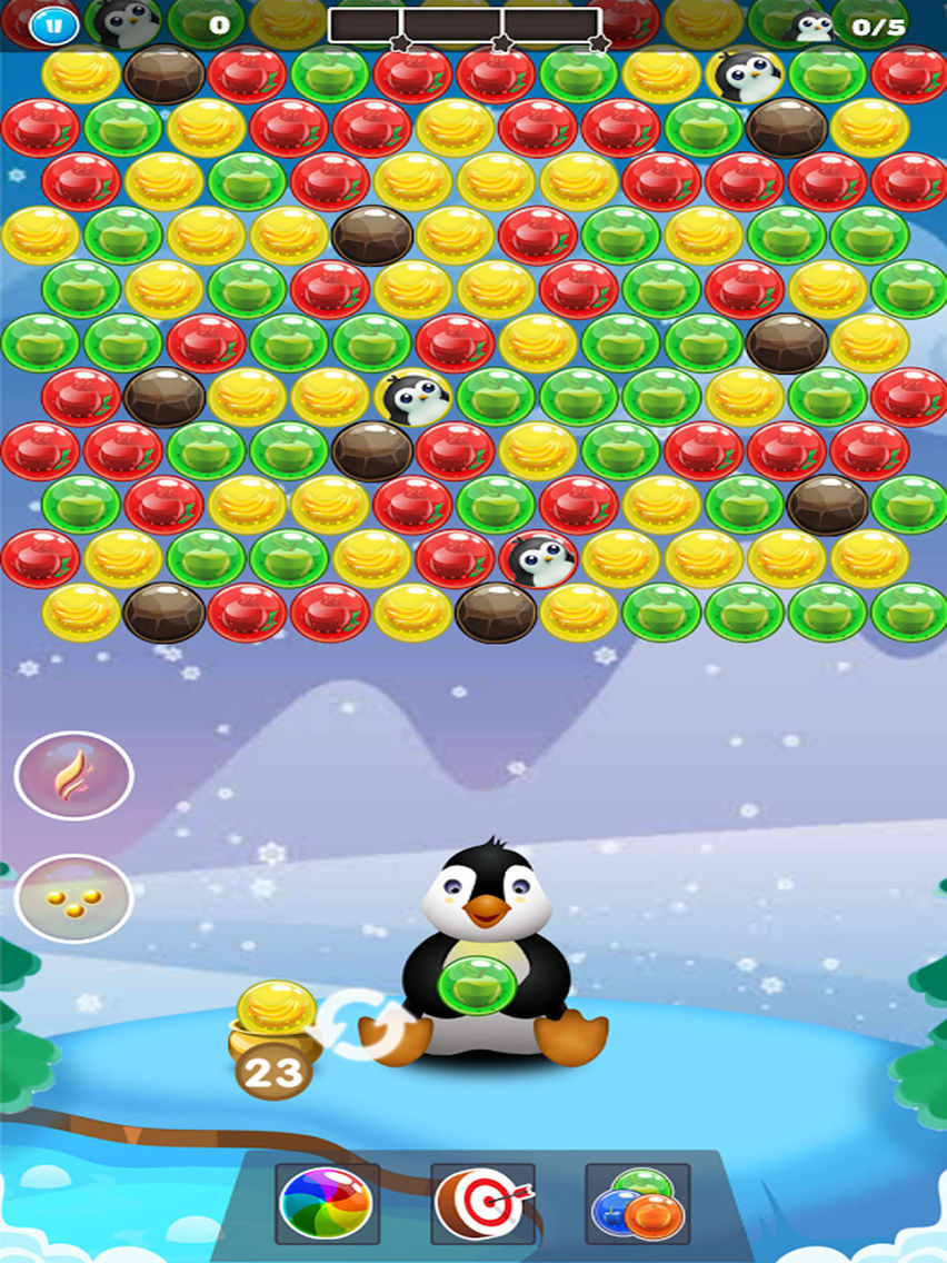 Baby Penguin Snow Tap Story poster