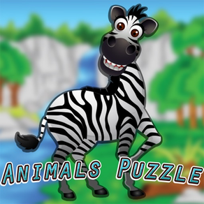 animals jigsaw puzzles : aprendizaje preescolar