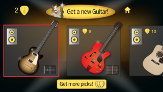 King of the Riff - Pocket Guitar learning game poster
