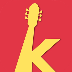 King of the Riff - Pocket Guitar juego de aprendizaje