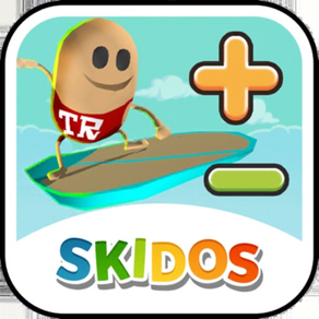 SKIDOS Surfing Math:Kids Games
