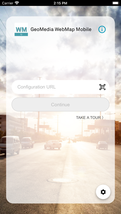 GeoMedia® WebMap Mobile poster