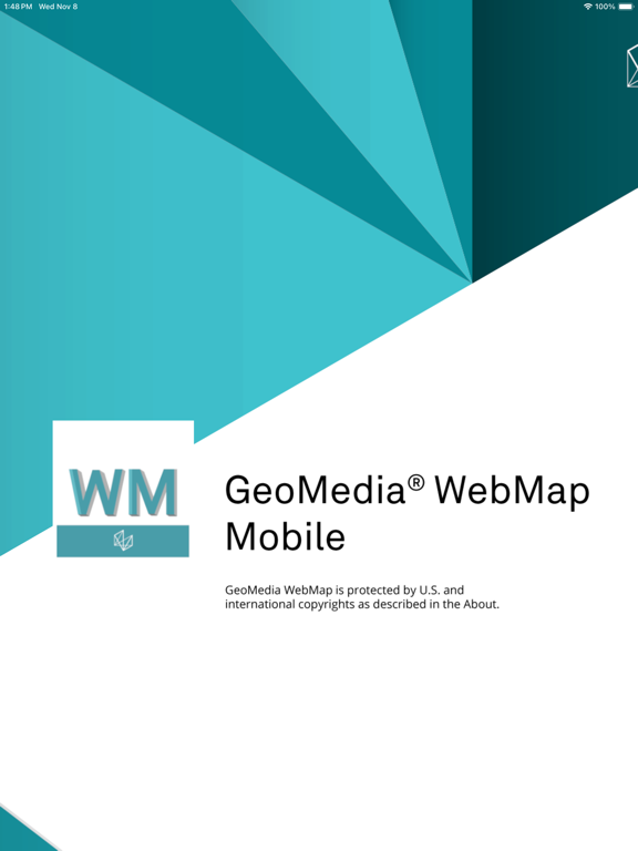 GeoMedia® WebMap Mobile poster