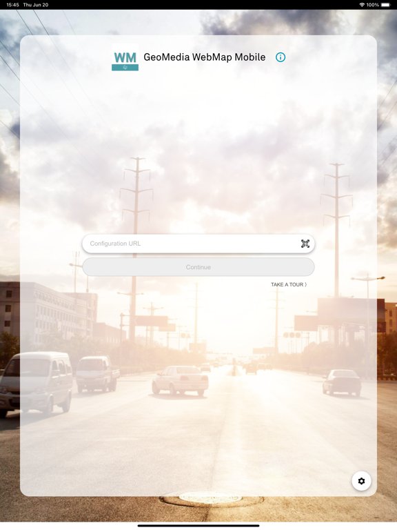 GeoMedia® WebMap Mobile poster