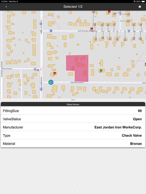 GeoMedia® WebMap Mobile poster