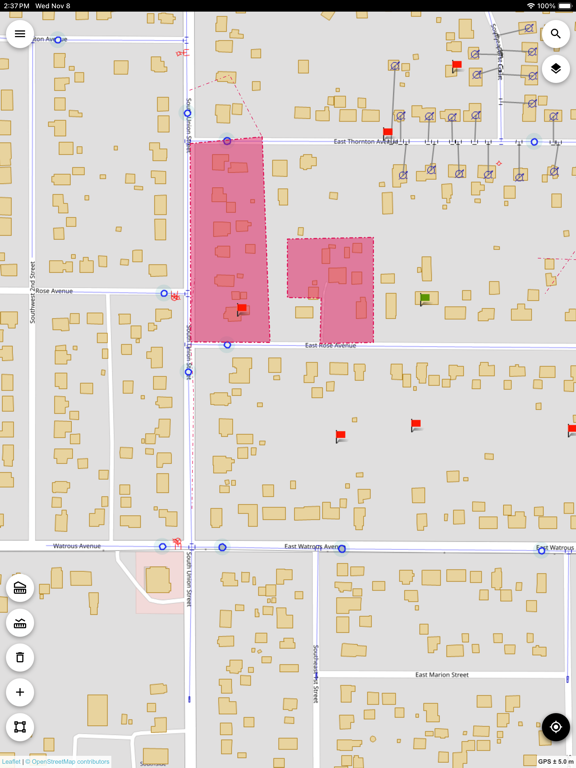 GeoMedia® WebMap Mobile poster