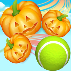 Ball Tossing Pumpkin vs Tennis