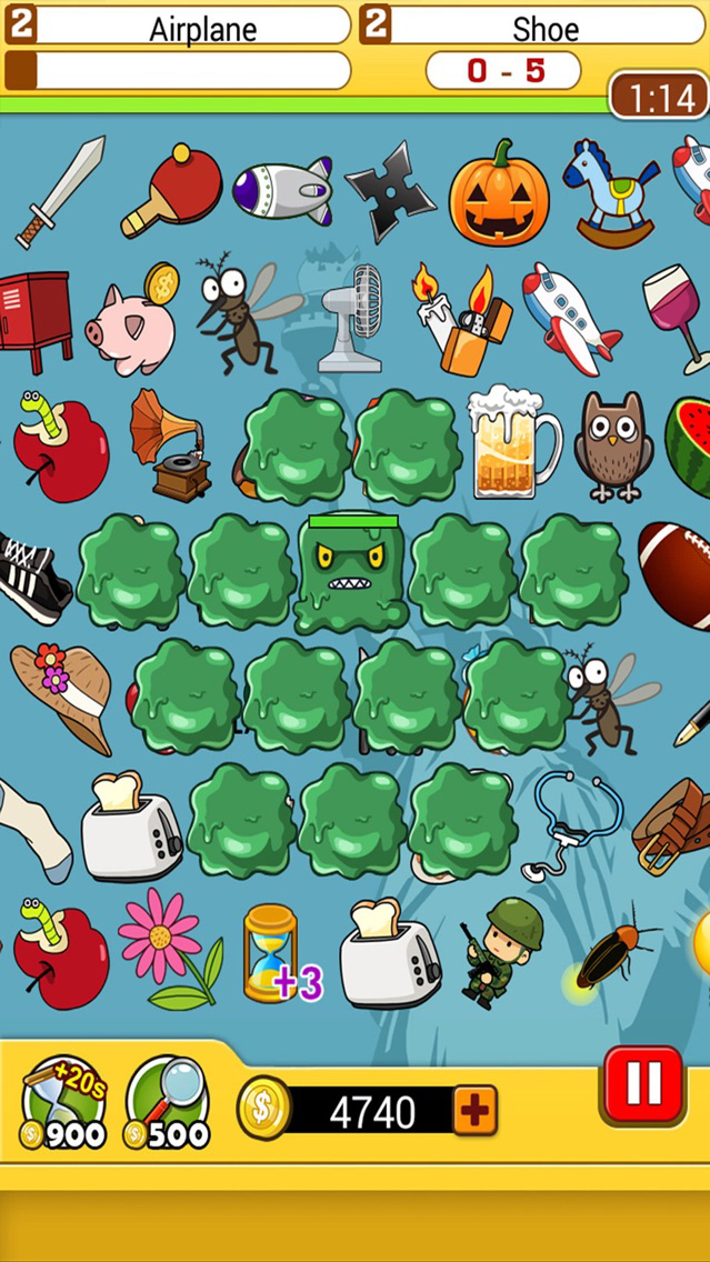 Objects finder poster