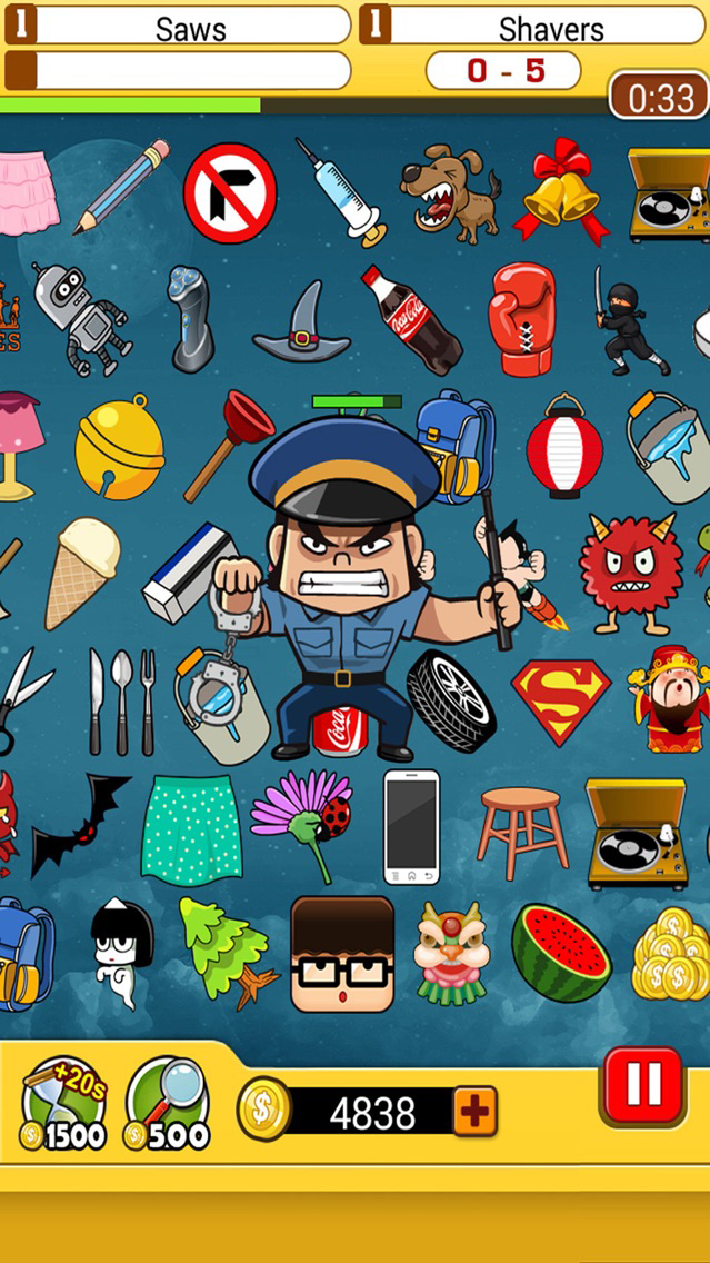 Objects finder poster