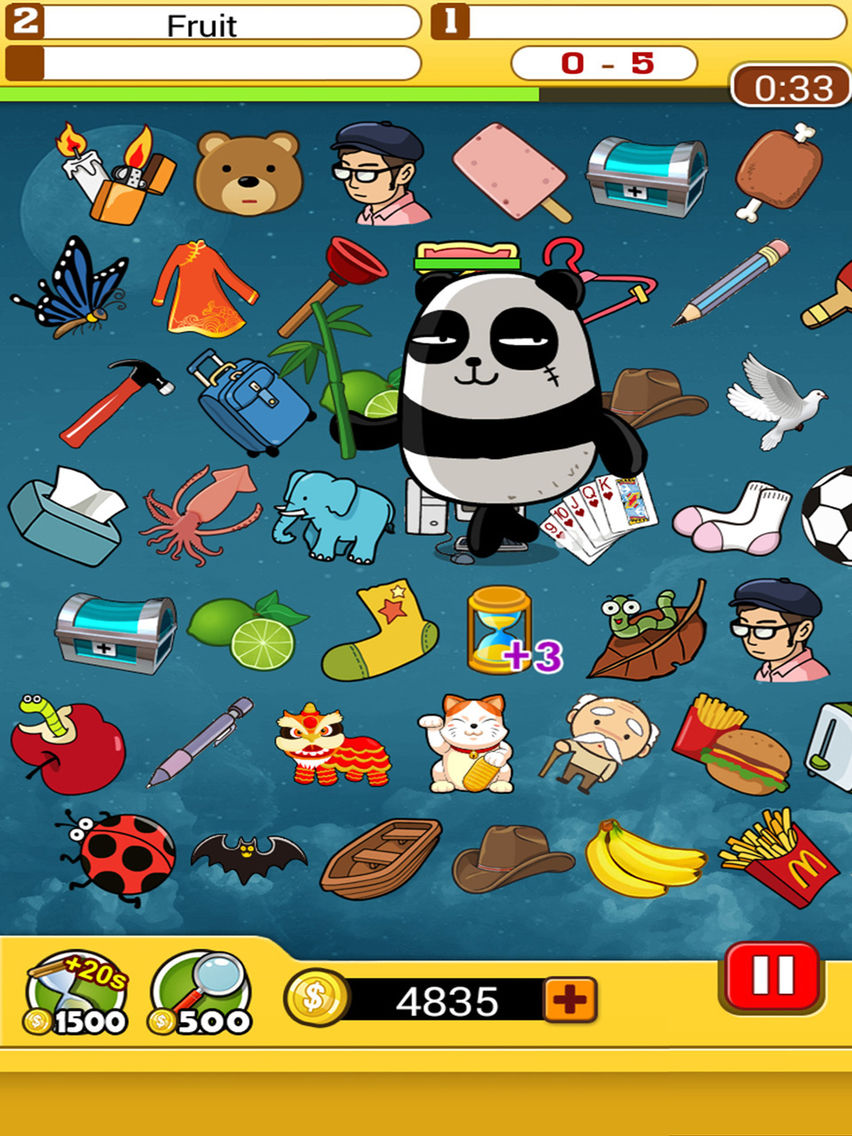 Objects finder poster