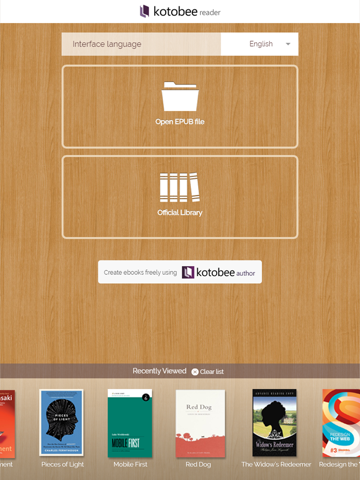 Kotobee Reader Cartaz