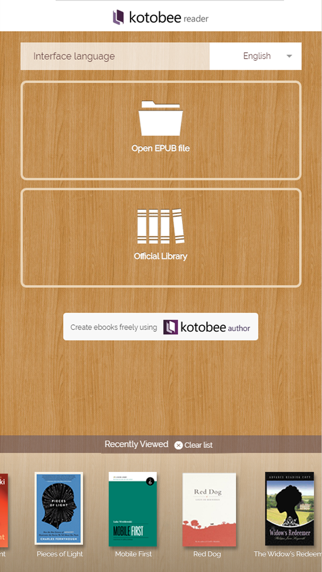 Kotobee Reader Cartaz