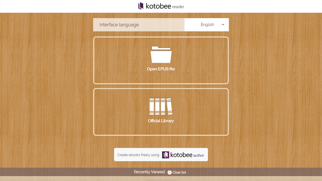 Kotobee Reader Cartaz