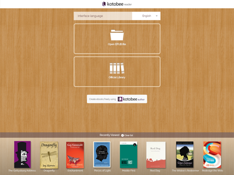 Kotobee Reader Cartaz