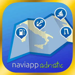 NaviApp Adriatic - best navigation of the Croatia Adriatic Sea