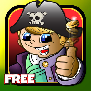 Flappy Pirate Prince Skull Island Treasure Hunt Free Puzzle Game
