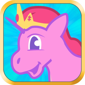 Pony Spiele für Mädchen- Pferde Puzzle für Kinder