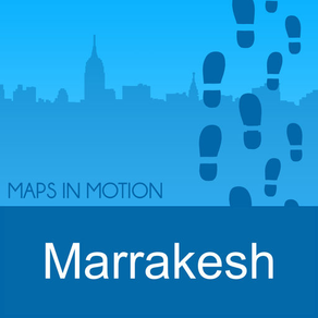 Marrakesh Offline Map : Maps In Motion