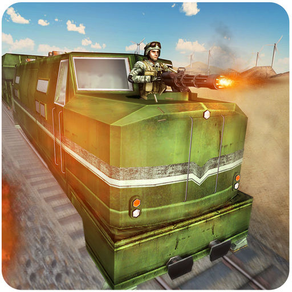 Gunship Train War –  A 3D Railroad Locomotive Counter Attack