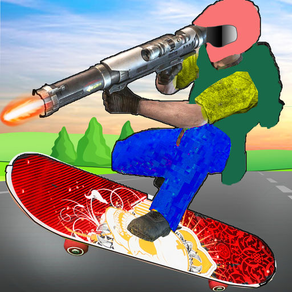 Street Skate Shooter - Free Top 3D Shooting Game