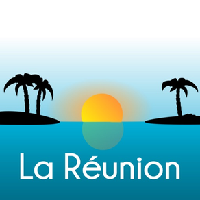 La Réunion : Carte Offline