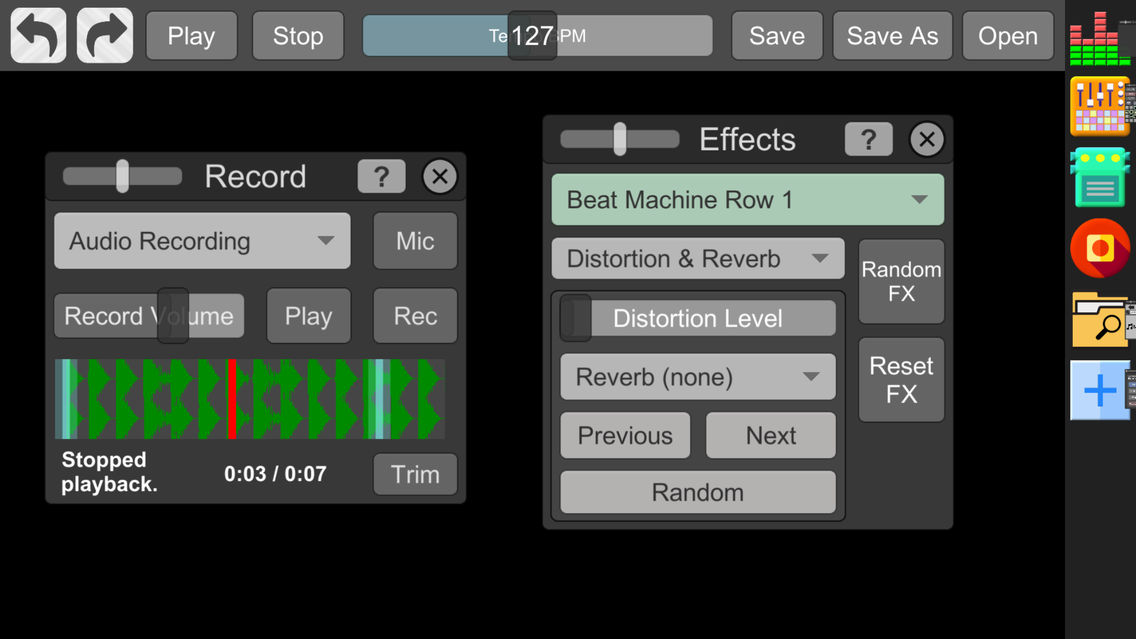 Beat Machine - Audio Sequencer poster