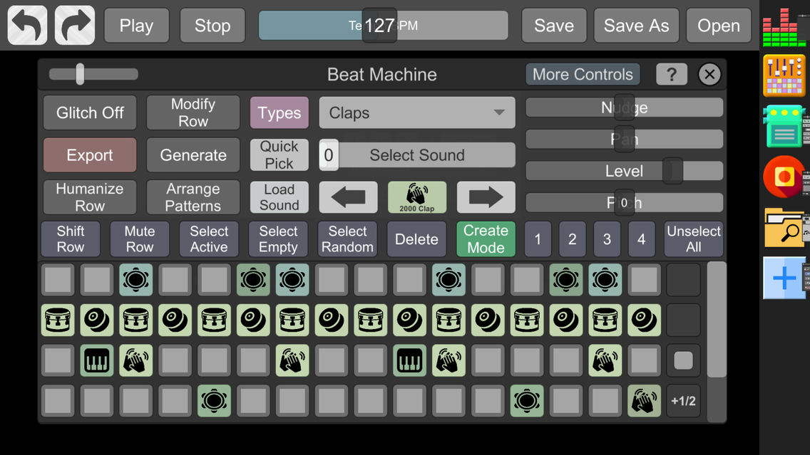 Beat Machine - Audio Sequencer poster