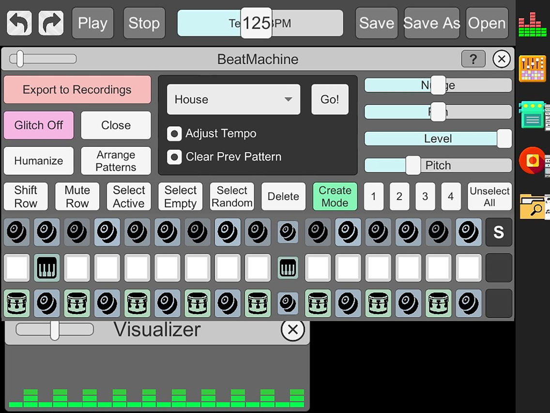 Beat Machine - Audio Sequencer poster