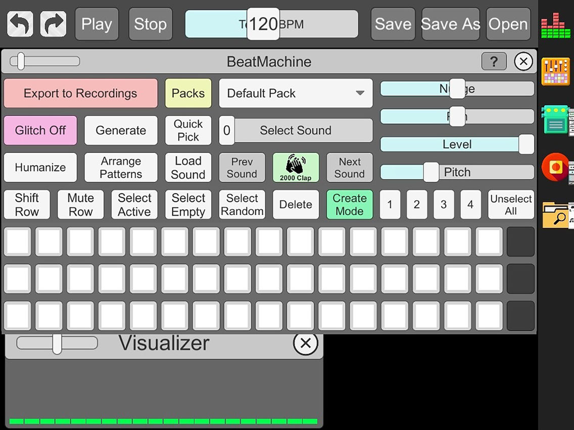 Beat Machine - Audio Sequencer poster