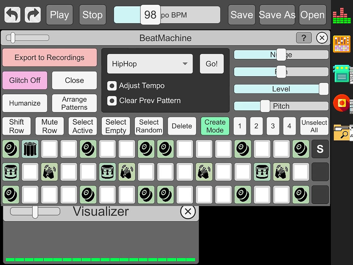 Beat Machine - Audio Sequencer poster